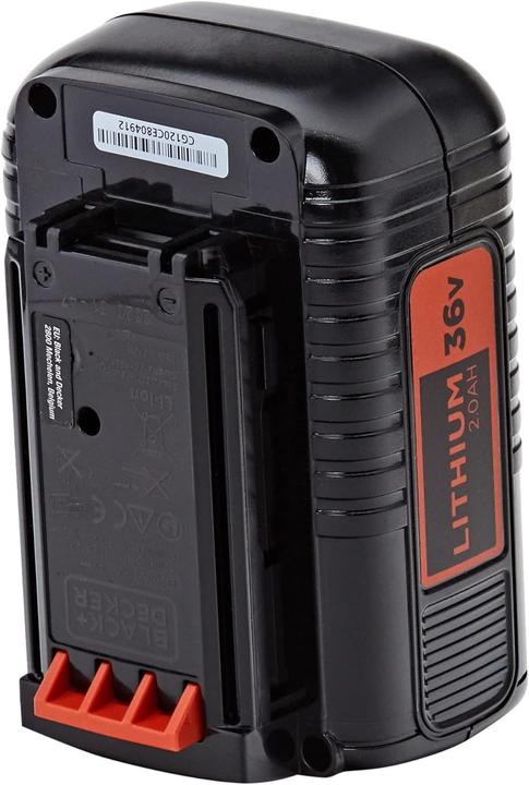 Actual product image Black & Decker 36V/2,0 Ah battery +1,35A charger (36 V)