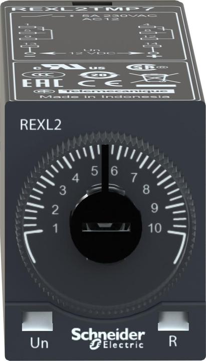 Produktbild Schneider Electric 2 CO On Delay timer 230V AC REXL2TMP7