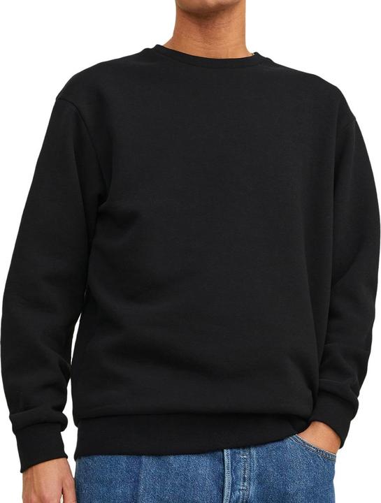 Produktbild Jack & Jones - Bradley - Sweatshirt - 2er Pack (S Schwarz / dunkelblau) (S)