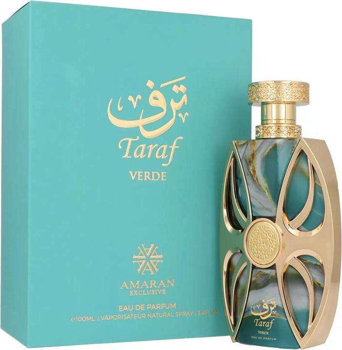 Immagine prodotto Amaran Exclusive Taraf Verde Eau De Parfum 100ml (Eau de parfum, 100 ml)