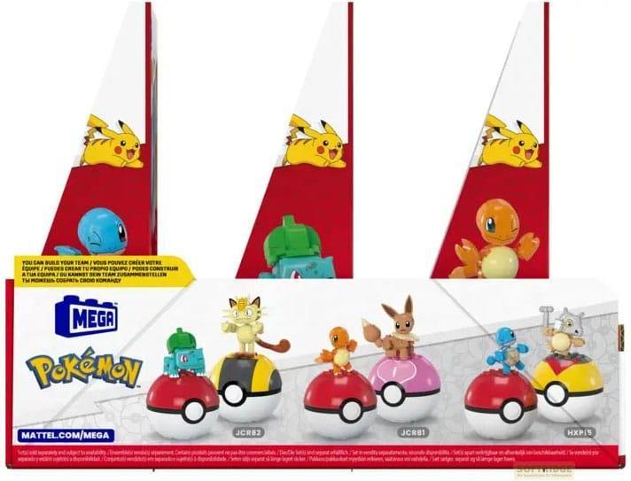 Produktbild MEGA Pokémon 2er Pokéball Set - Pikachu und Ditto