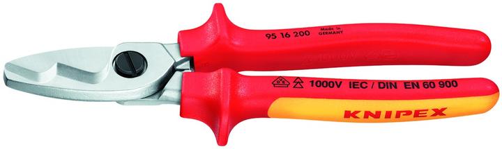 Actual product image Knipex Cable Shears (200 mm)