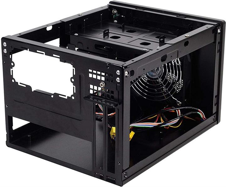 Actual product image Silverstone SST-SG05BB-Lite (Mini-ITX, Mini-DTX)