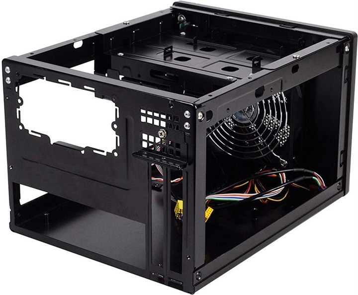 Actual product image Silverstone SST-SG05BB-Lite (Mini-ITX, Mini-DTX)