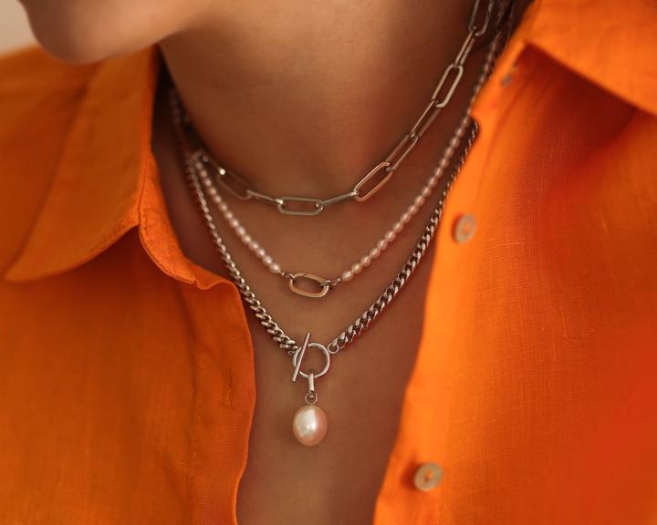 Actual product image Fleur de nuit Yuna (Silver)