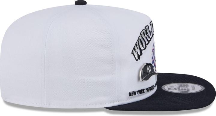 Produktbild New Era Golfer Cap - World Series 1999 Pin Yankees Braves (One Size)