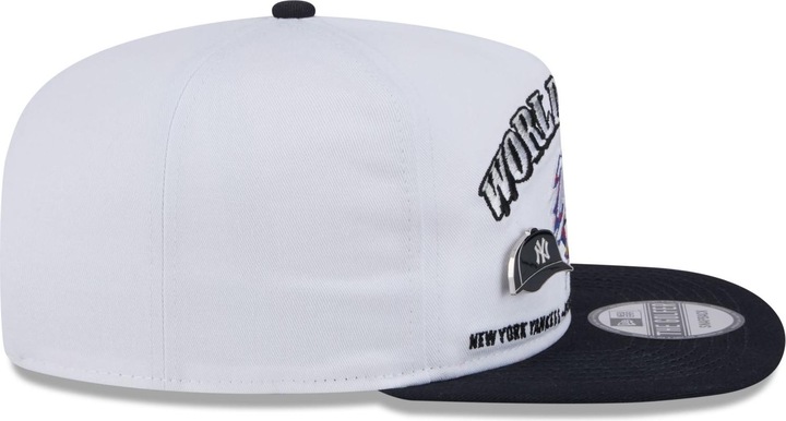 Actual product image New Era Golfer Cap - World Series 1999 Pin Yankees Braves (One size)