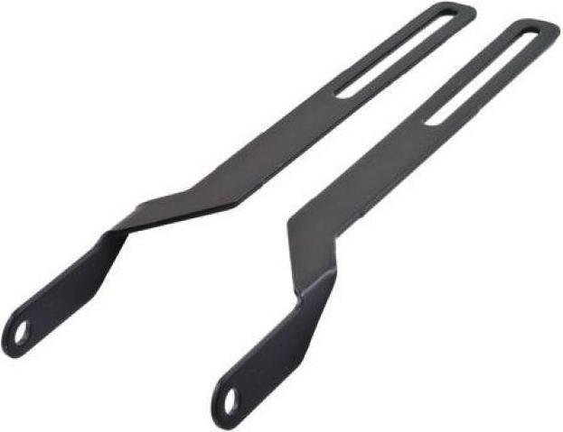 Pletscher Fixing on eyelet 165 mm Black