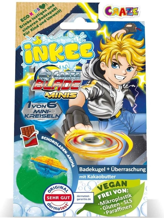 Produktbild Craze Inkee Überraschungs-Badekugel Blade (Badekugeln)