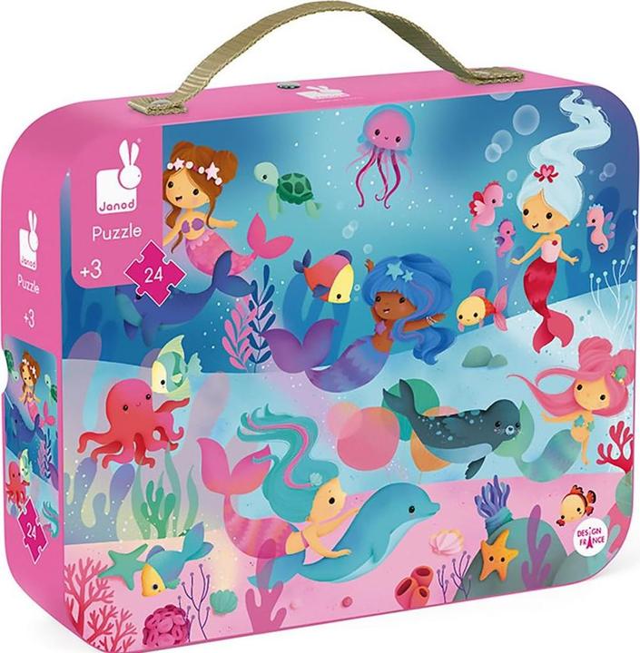 Immagine prodotto Janod Puzzle di sirene (24 pezzi)