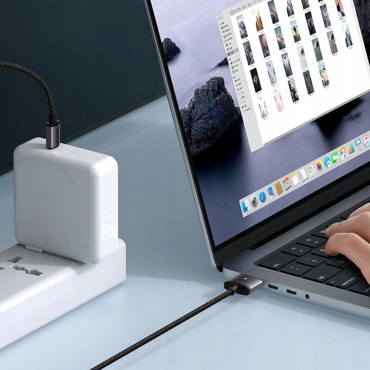 Productafbeelding Mcdodo USB-C auf MagSafe 3 magnetisches Ladekabel (2 m, 140 W)