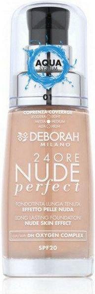 Immagine prodotto Deborah Milano 24Ore Fondotinta Nudo Perfetto n. 3 (Sabbia)