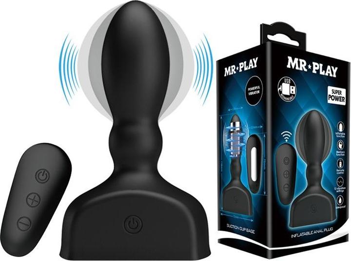 Image du produit Mr. Play Plug anal gonflable