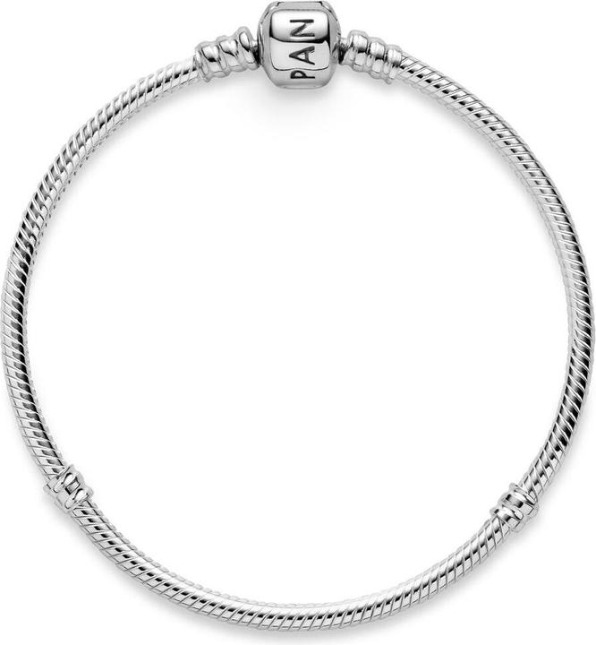Image du produit Pandora Bracelet maille serpent (20 cm, Argent)