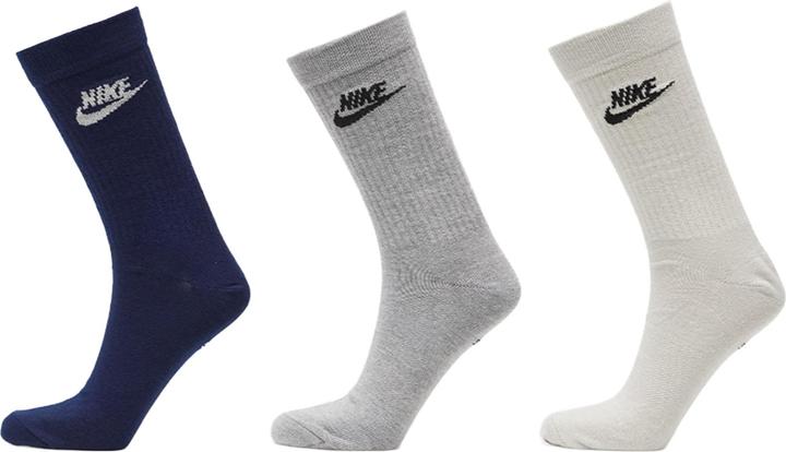 Produktbild Nike Essentials Socken Set Alltag(3erPack) (3er Pack, 38 - 42)