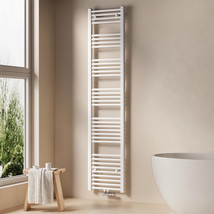Actual product image Emke Electric bathroom radiator (618 W)