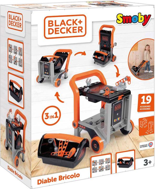 Image du produit Smoby B+D Bricolo Devil Workmate