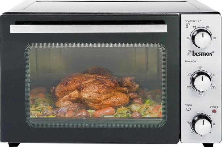 Image du produit Bestron Four gril avec tournebroche et fonction chaleur tournante
