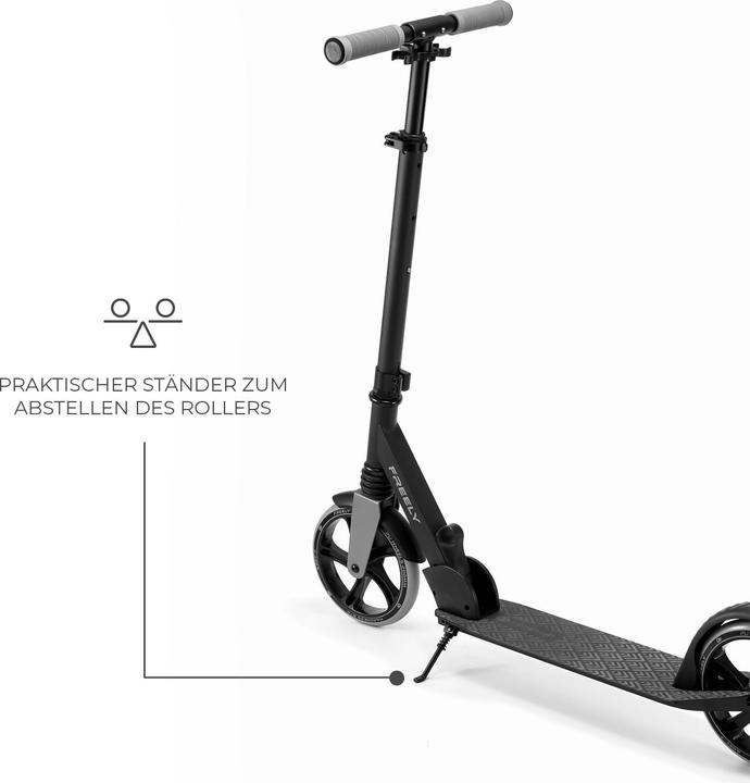 KinderKraft scooter FREELY black