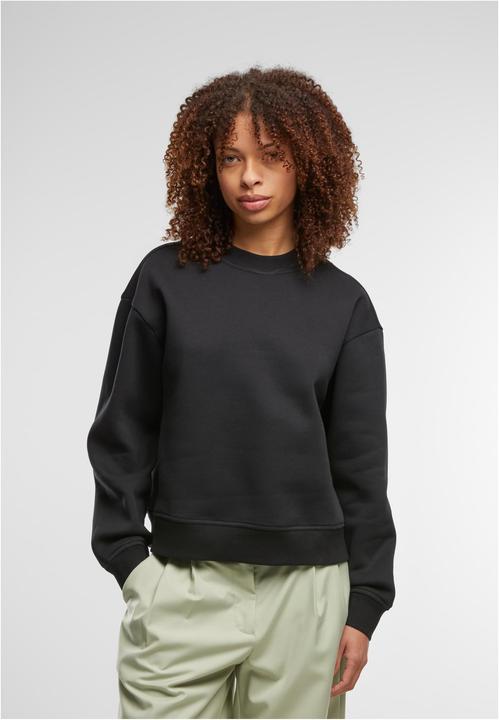 Produktbild Build Your Brand Ladies Oversized Crewneck Sweatshirt (L)
