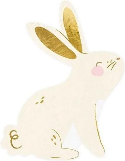 Actual product image Partydeco Napkins (20 pcs., 14 x 32 cm)