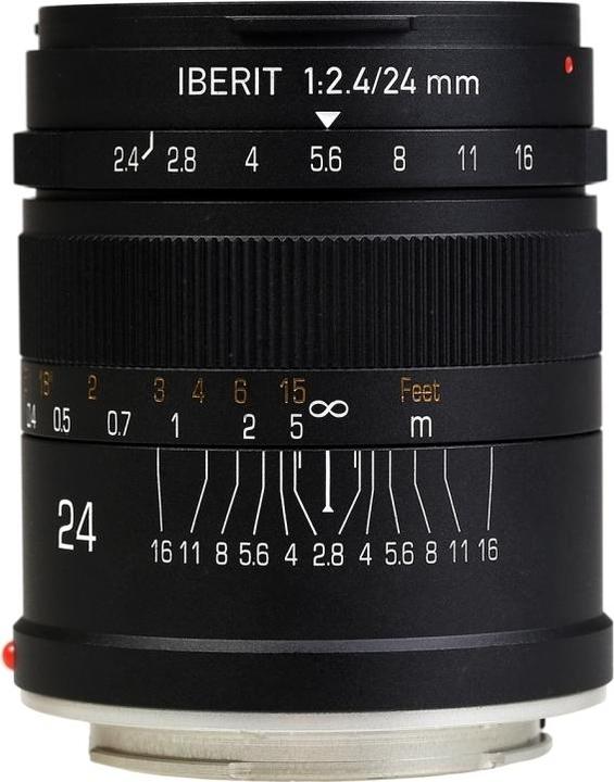Produktbild Kipon Iberit 24/2,4 Vollformat Sony E (Sony E, Vollformat)