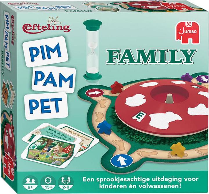 Jumbo Pim Pam pet family Efteling (Dutch, 2 - 8 Players)