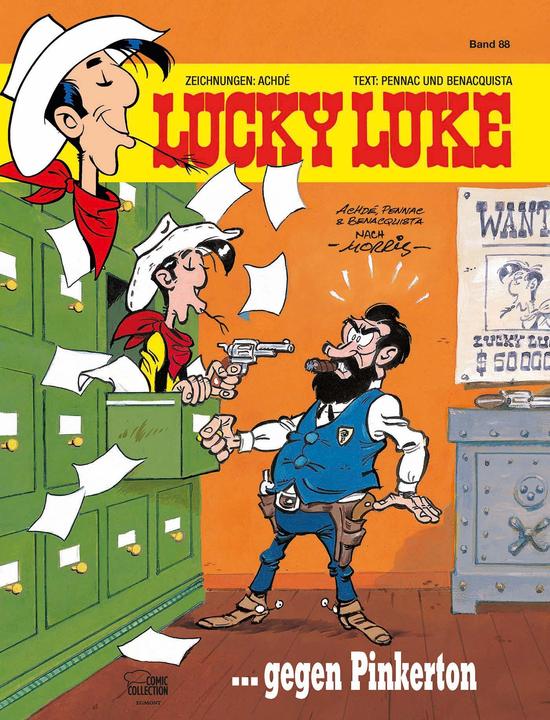 Immagine prodotto Lucky Luke gegen Pinkerton (Tedesco, Daniele Pennac, 2014)