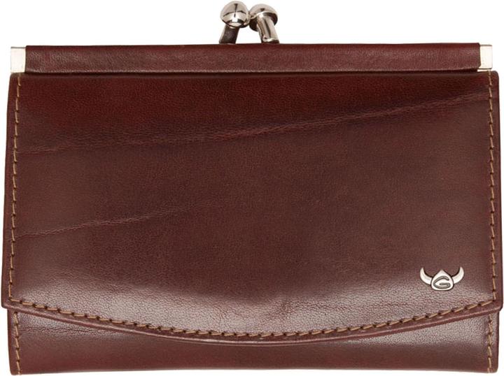 Actual product image Golden Head Colorado wallet RFID leather 12 cm