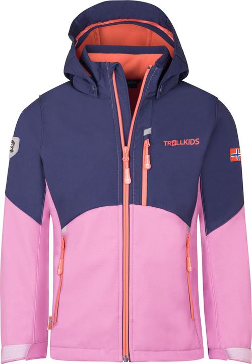 Coral Pink, Deep Violet, light violet