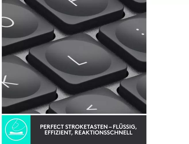 Actual product image Logitech MX Keys Business (CH, Wireless)