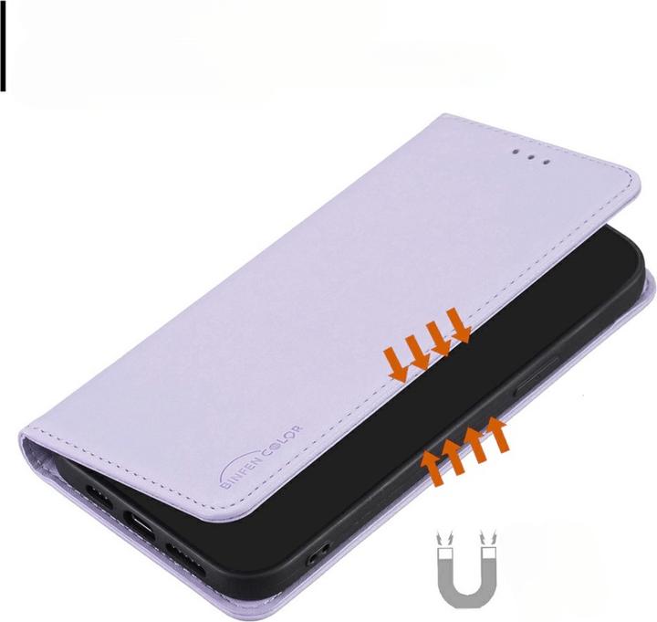 Actual product image Binfen Color Xiaomi Redmi Note 14 4G - BINFEN Flip Case Hülle