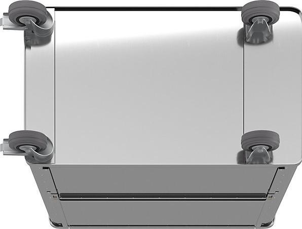 Produktbild Gmöhling Alu-Kastenwagen, absenkbare Seitenwand (250 kg)