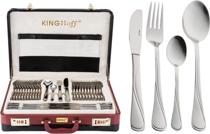 Immagine prodotto Kinghoff UTENSILI PER FALEGNAMERIA 72 ELE. GLOBAS KH-3504 (72 pz., Set di posate)