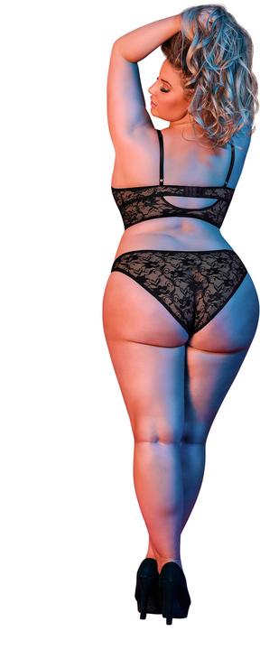 Produktbild Magic Silk Underwire Bralette & Panty Set (XXL)