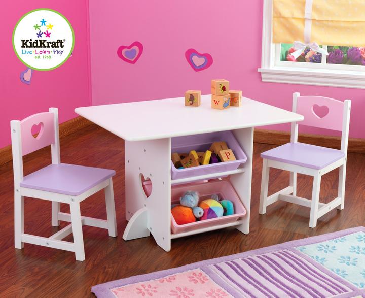 Actual product image KidKraft Sweethearts (Child seating group)