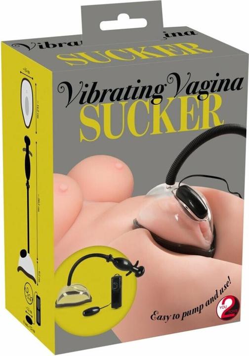 Productafbeelding You2Toys Vibrerende Vagina Zuigster