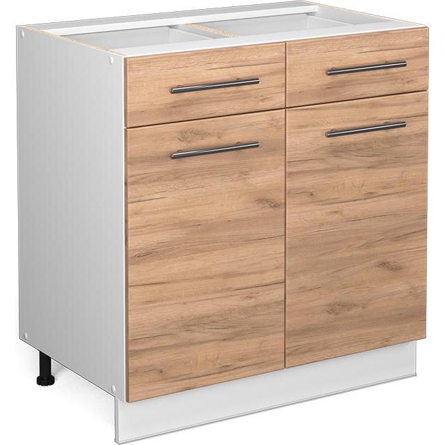 Vicco, Regal, Küchenunterschrank Fame-Line (80 x 51.5 x 81.5 cm)