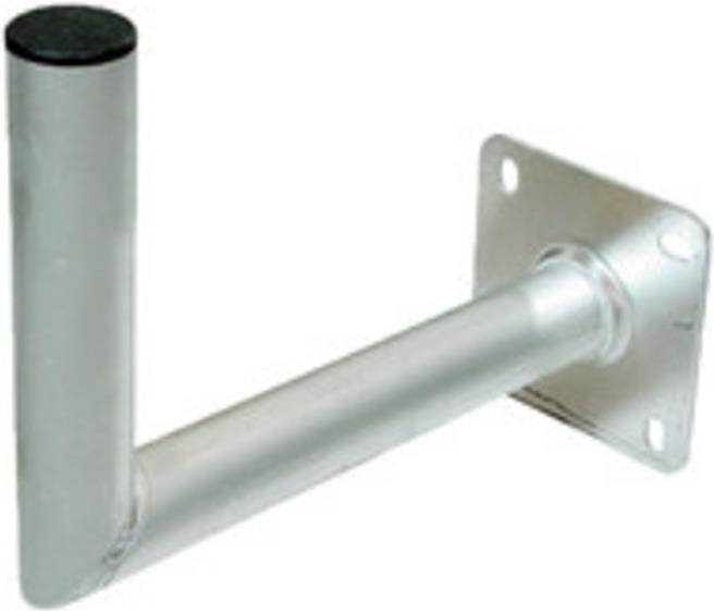 Shiverpeaks S/CONN maximum connectivity SAT-Antennen-Wandhalter, ALU, 350 mm x 250 mm, Rohr 50 x 2,5 mm---mit TÜ (Antennenkabel)