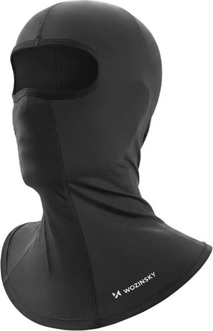 Wozinsky WKM-01B Gesichtsmaske Motorrad Fahrrad Sturmhaube - schwarz
