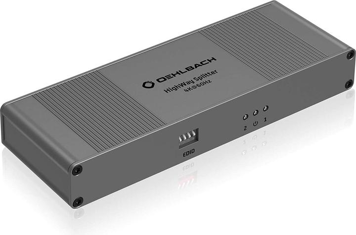 Actual product image Oehlbach Highway HDMI 1:2