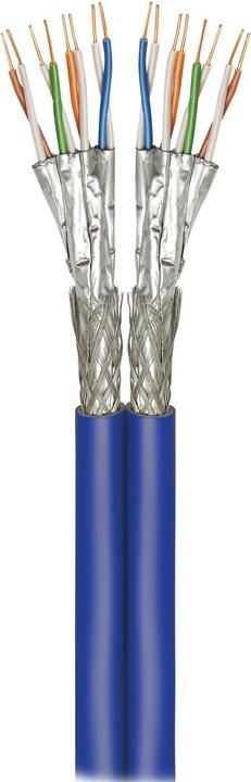 Produktbild Goobay Duplex-Installationskabel (S/FTP, CAT7a, 100 m)
