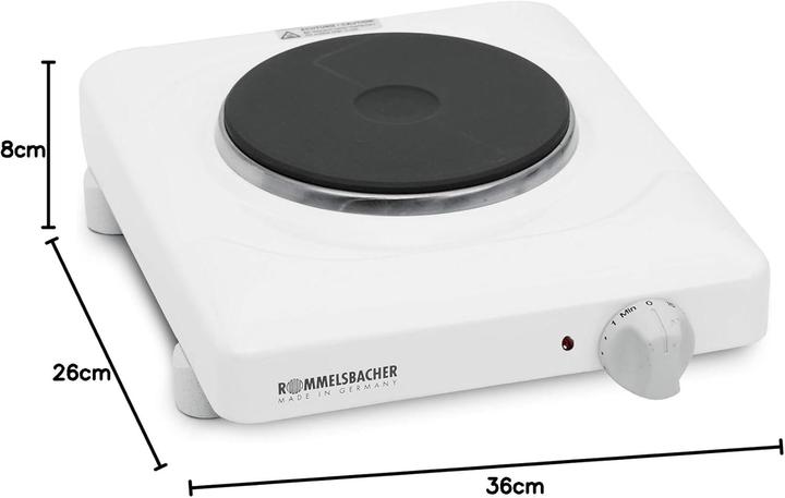 Actual product image Rommelsbacher Ths 815