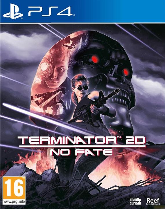 Produktbild Reef Entertainment Terminator 2D No Fate (PS4)