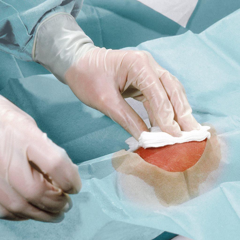 Thumbnail - IVF Hartmann, Praxisbedarf, Foliodrape Protect Lochtücher 75x90cm