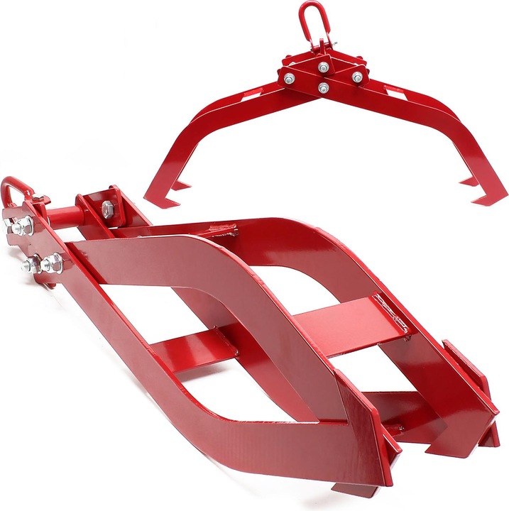Immagine prodotto Wiltec Pinze di sollevamento forestale per legno Ø850mm come pinza per tronchi o pinze per afferrare (850 mm)