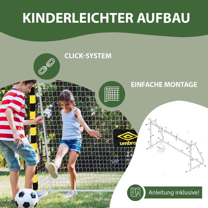 Produktbild Umbro Soccer goal
