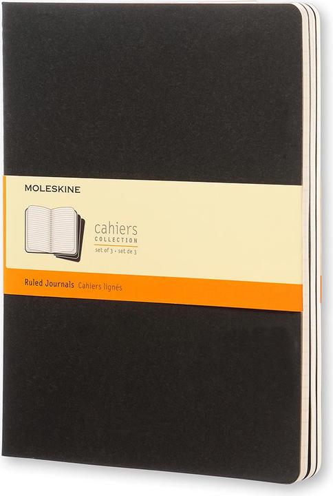 Actual product image Moleskine Cahier (19 x 25 cm, Lined, Soft cover)