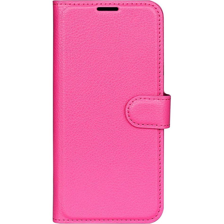 Thumbnail - Cover-Discount Oppo Reno10 / 10 Pro - Leder Etui Hülle pink (OPPO Reno 10, Oppo Reno 10 Pro), Smartphone Hülle, Pink