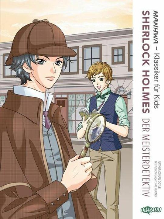 Image du produit MANHWA – Klassiker für Kids – Sherlock Holmes (komplett in Farbe) (Allemand, Yi-Jeong Noh, 2024)